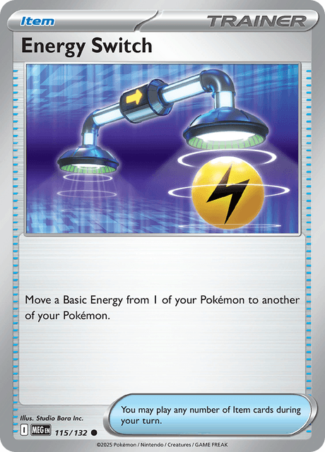 Energy Switch — Mega Evolution 115