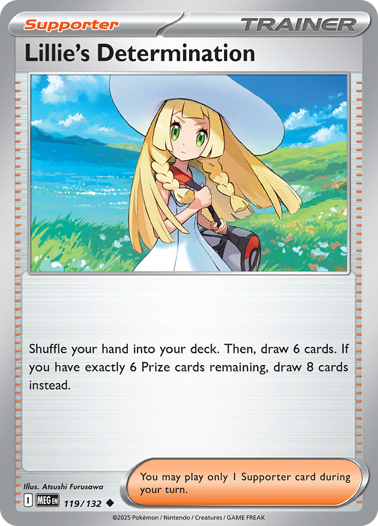 Lillie's Determination — Mega Evolution 119