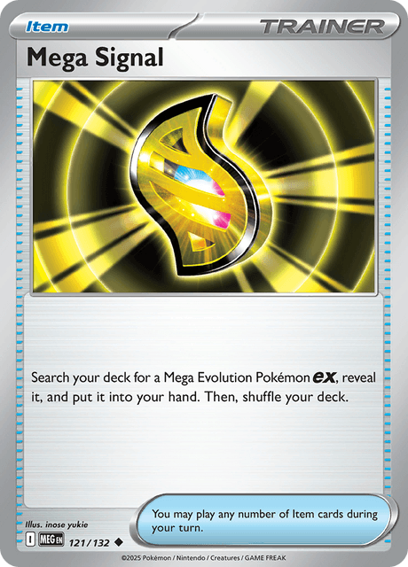 Mega Signal — Mega Evolution 121