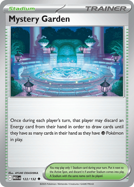 Mystery Garden — Mega Evolution 122