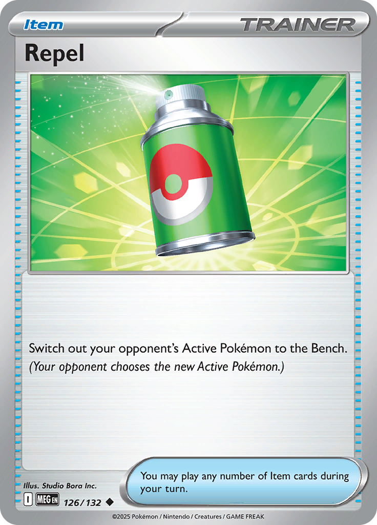 Repel — Mega Evolution 126