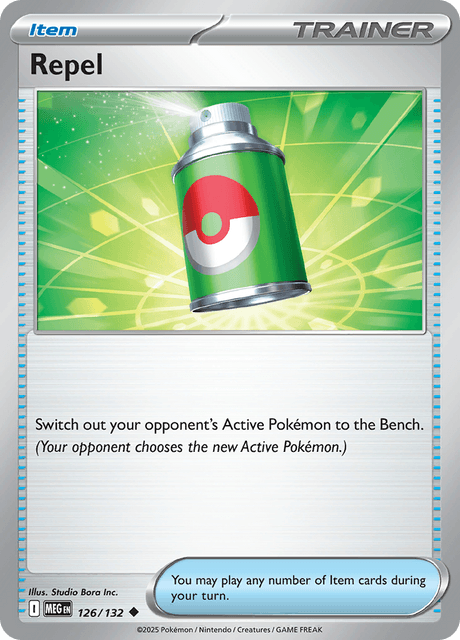 Repel — Mega Evolution 126