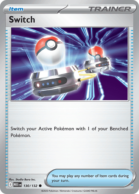 Switch — Mega Evolution 130