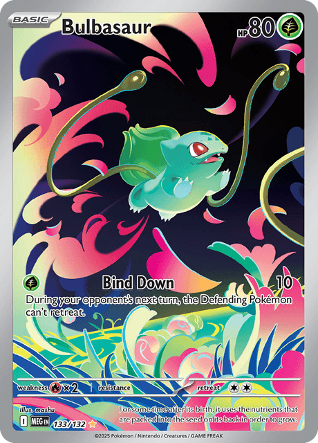 Bulbasaur — Mega Evolution 133