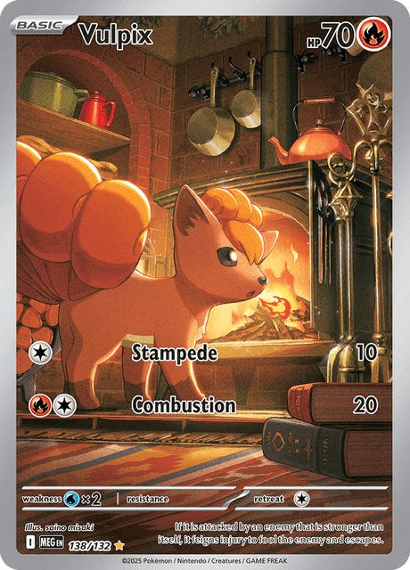 Vulpix — Mega Evolution 138