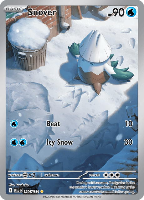 Snover — Mega Evolution 140