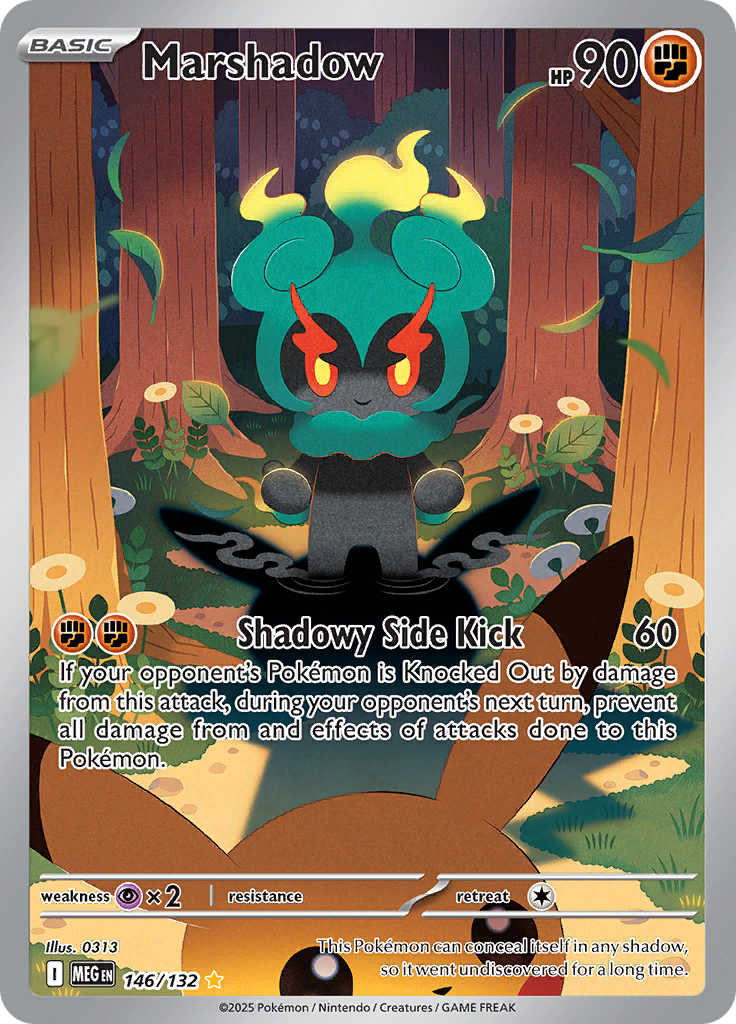 Marshadow — Mega Evolution 146