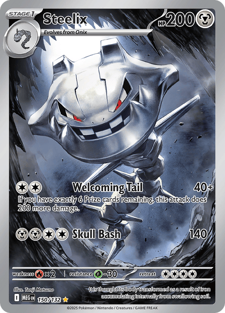 Steelix — Mega Evolution 150