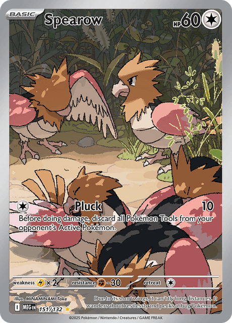 Spearow — Mega Evolution 151