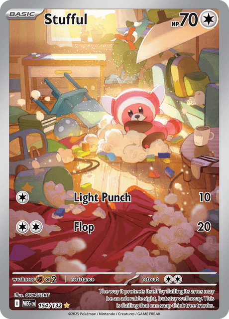 Stufful — Mega Evolution 154