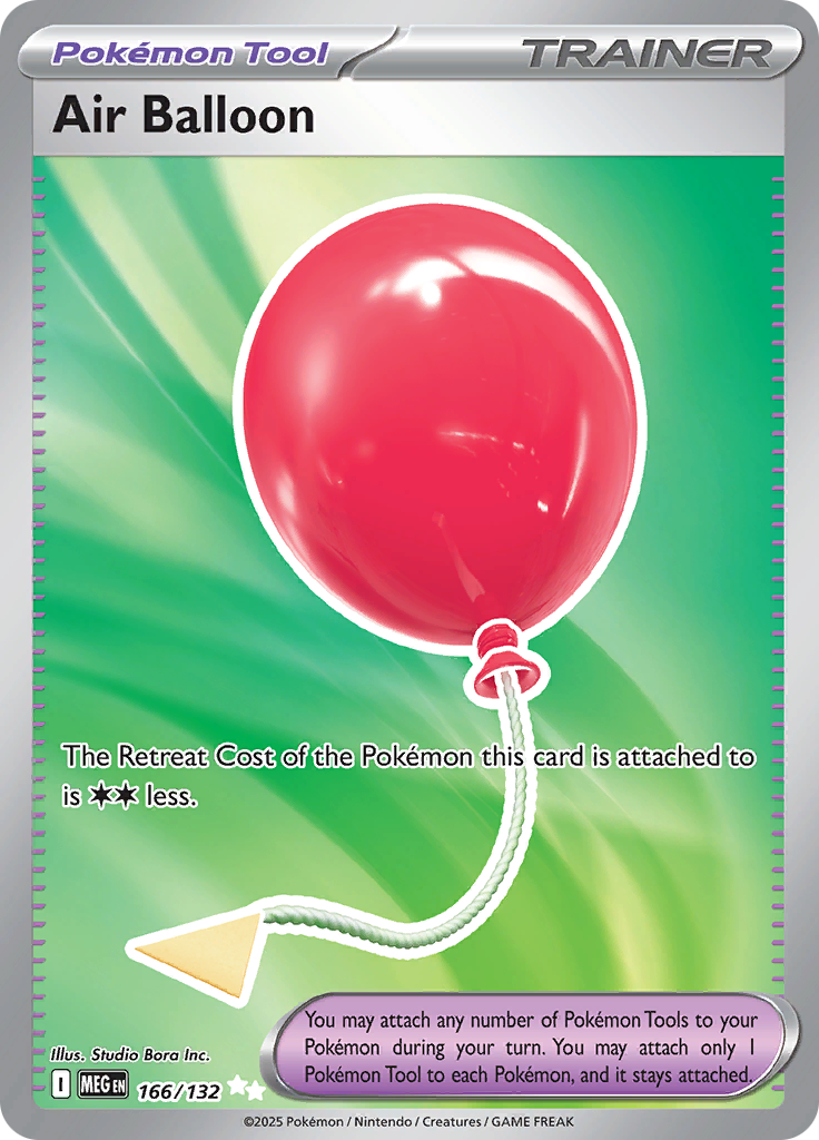 Air Balloon — Mega Evolution 166
