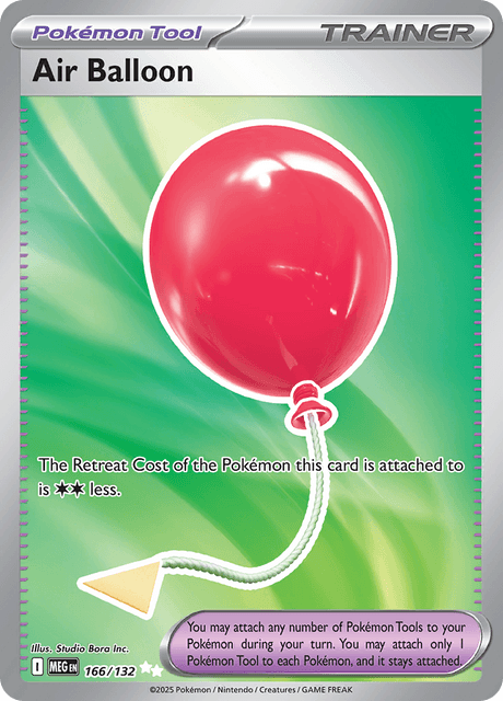 Air Balloon — Mega Evolution 166
