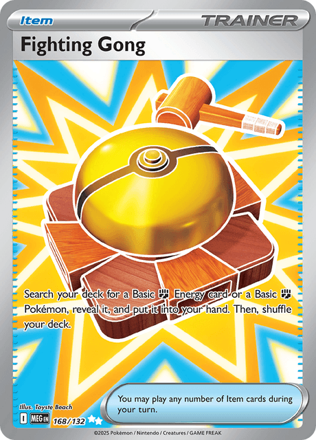 Fighting Gong — Mega Evolution 168
