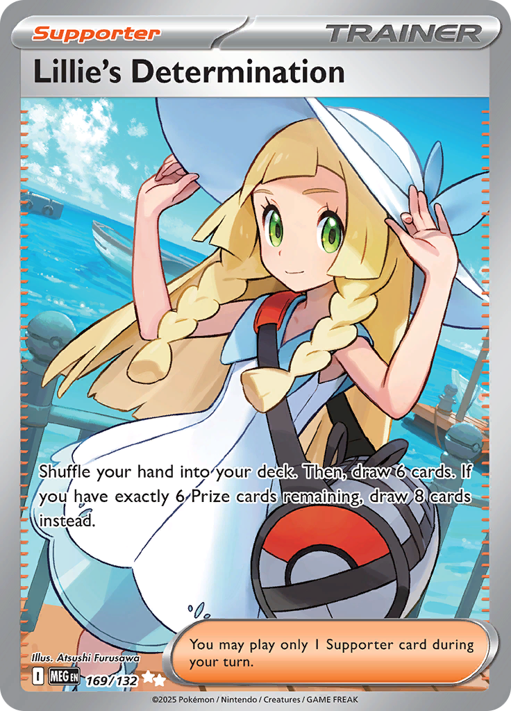 Lillie's Determination — Mega Evolution 169