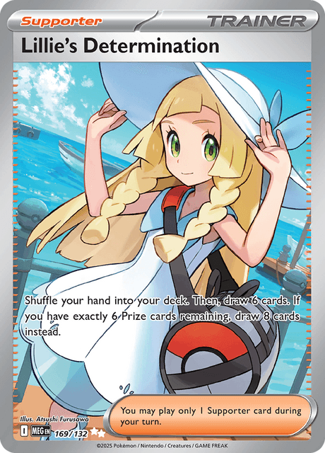 Lillie's Determination — Mega Evolution 169