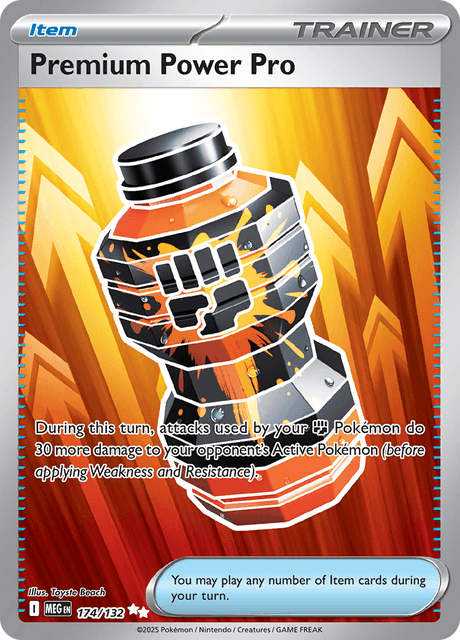 Premium Power Pro — Mega Evolution 174