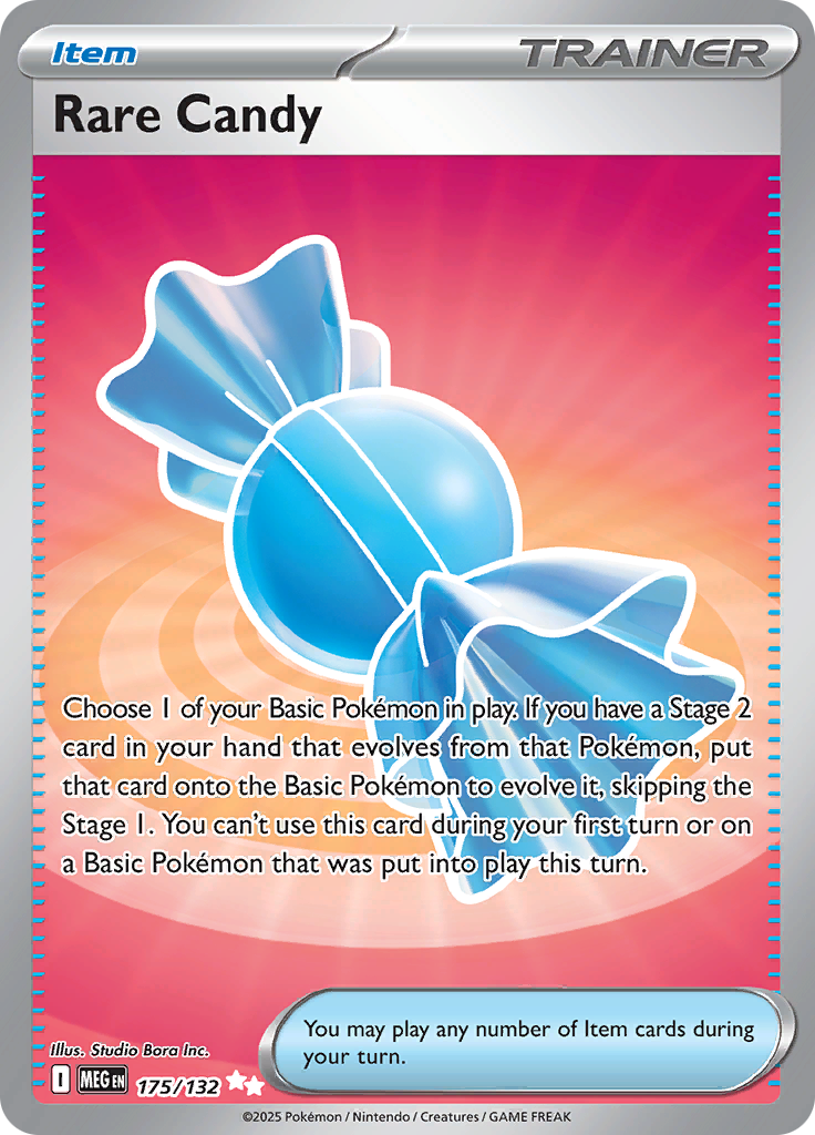 Rare Candy — Mega Evolution 175