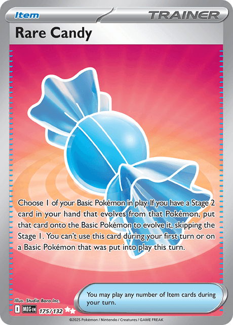Rare Candy — Mega Evolution 175