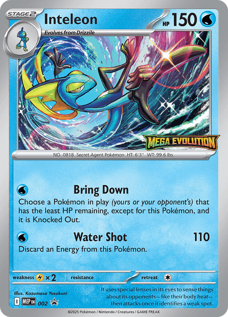 Inteleon — MEP Black Star Promos 2