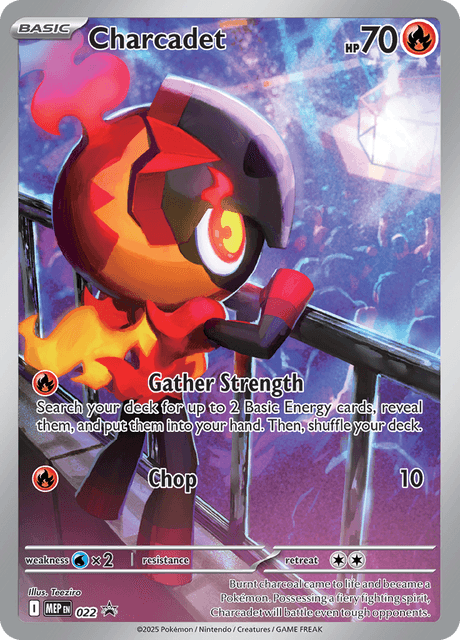 Charcadet — MEP Black Star Promos 22