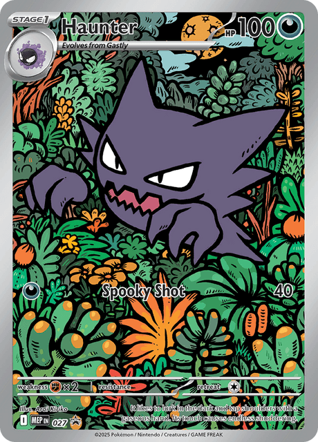 Haunter — MEP Black Star Promos 27