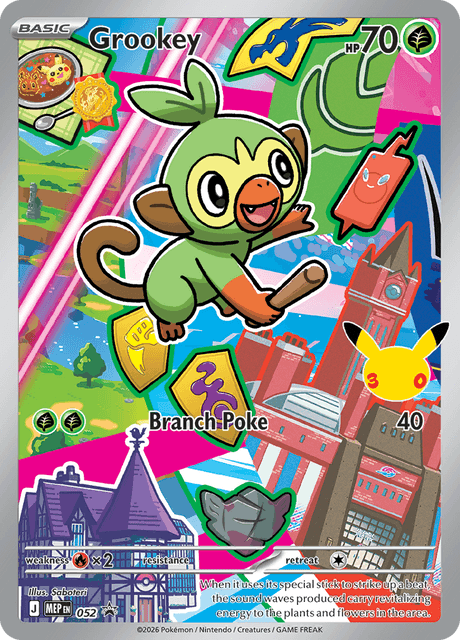 Grookey — MEP Black Star Promos 52