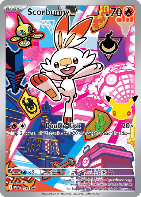 Scorbunny — MEP Black Star Promos 53