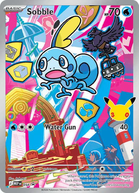 Sobble — MEP Black Star Promos 54