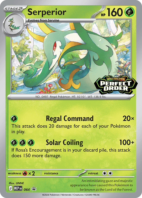Serperior — MEP Black Star Promos 64