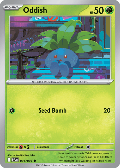 Oddish — Phantasmal Flames 1