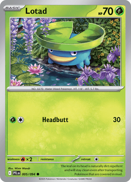 Lotad — Phantasmal Flames 5