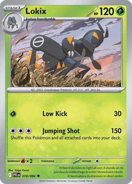 Lokix — Phantasmal Flames 10