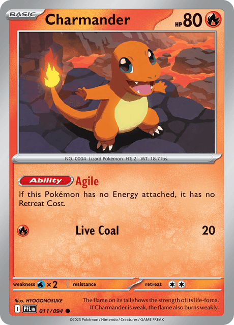 Charmander — Phantasmal Flames 11