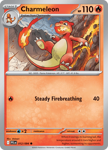 Charmeleon — Phantasmal Flames 12
