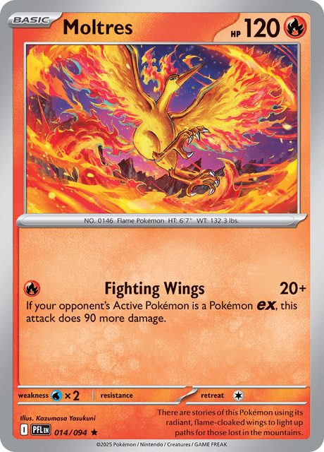 Moltres — Phantasmal Flames 14
