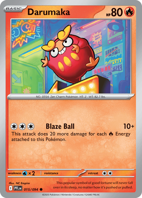 Darumaka — Phantasmal Flames 15