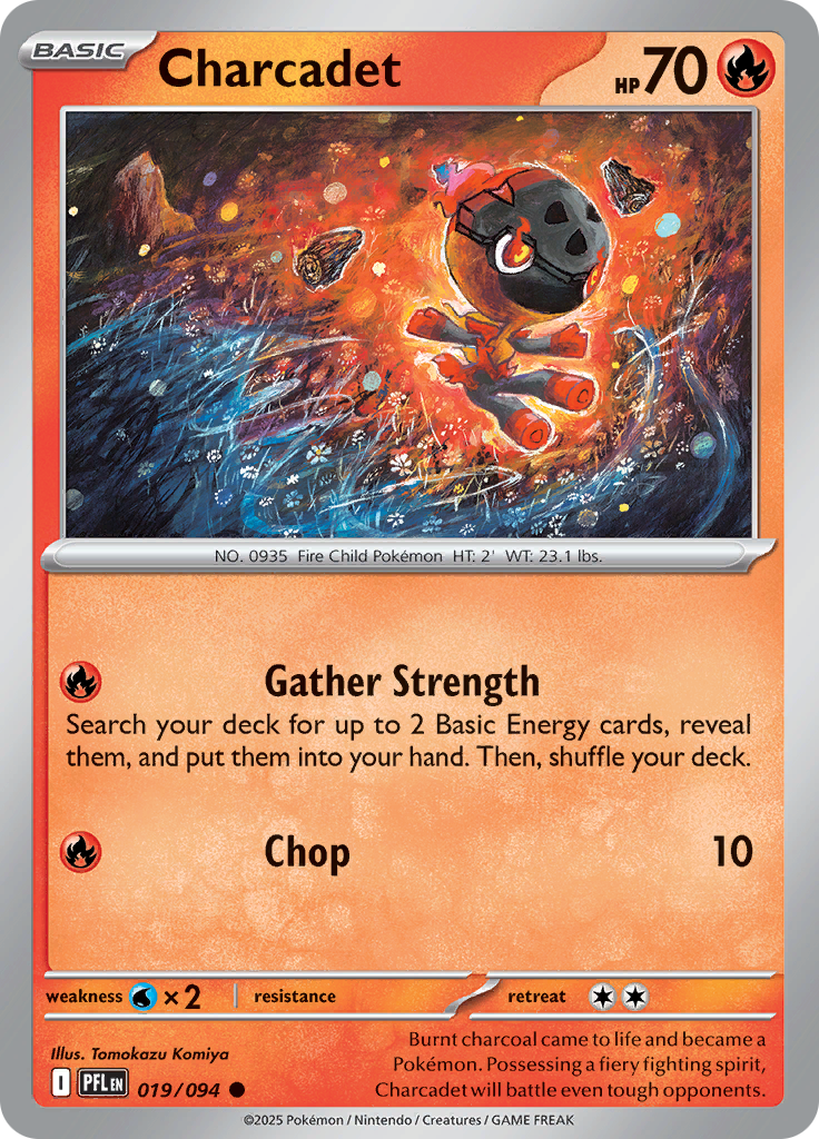 Charcadet — Phantasmal Flames 19