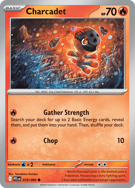 Charcadet — Phantasmal Flames 19