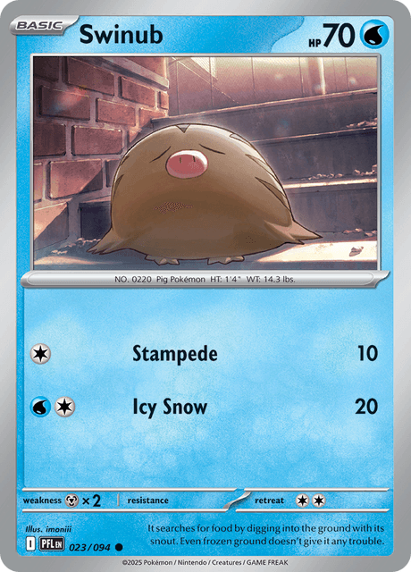Swinub — Phantasmal Flames 23