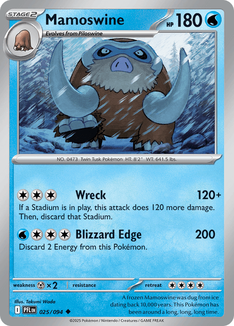 Mamoswine — Phantasmal Flames 25