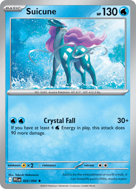 Suicune — Phantasmal Flames 26