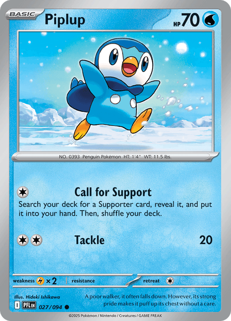 Piplup — Phantasmal Flames 27