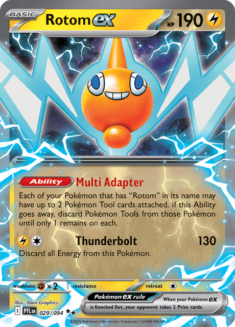 Rotom ex — Phantasmal Flames 29