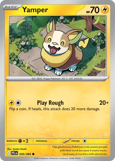 Yamper — Phantasmal Flames 30