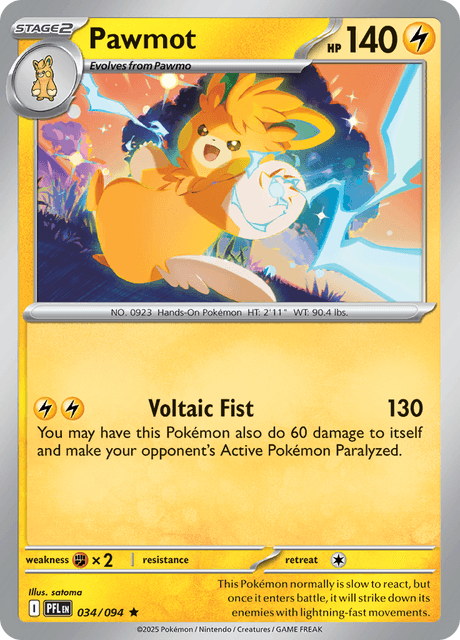 Pawmot — Phantasmal Flames 34