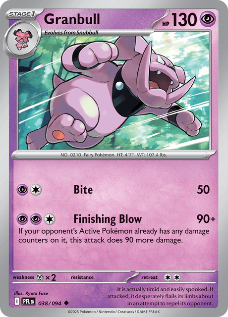 Granbull — Phantasmal Flames 38
