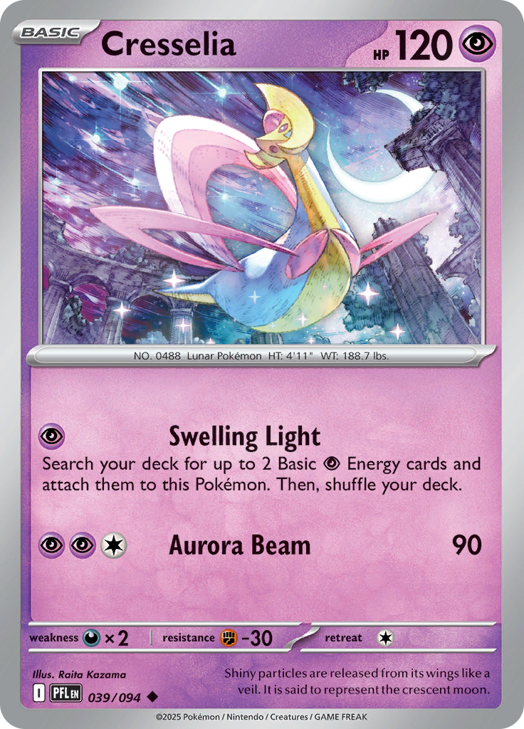 Cresselia — Phantasmal Flames 39