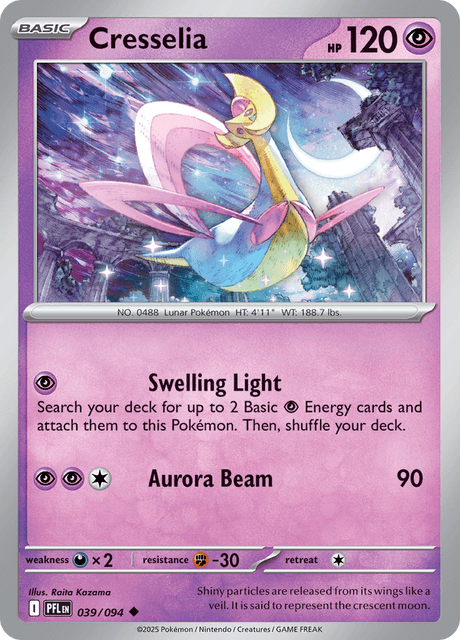 Cresselia — Phantasmal Flames 39