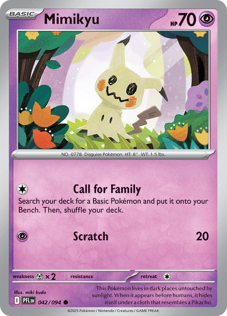 Mimikyu — Phantasmal Flames 42