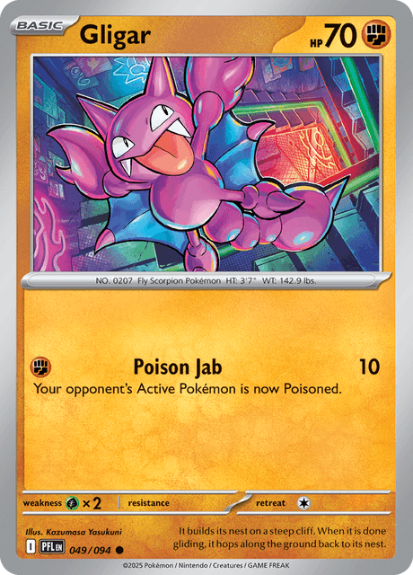 Gligar — Phantasmal Flames 49